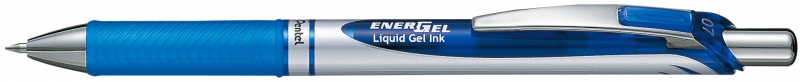 ปากกา Pentel Energel BL77 สีน้ำเงิน คลิปเหล็ก