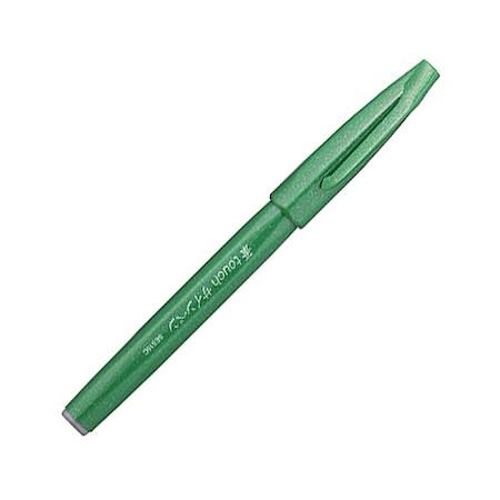 ปากกาPentel Signpen S520-Dไซน์เพนขนาด 2 มม. สีเขียว