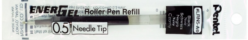 (SALE)ไส้ปากกา Pentel ENERGEL LRN5-A ขนาด 0.5 สีดำ