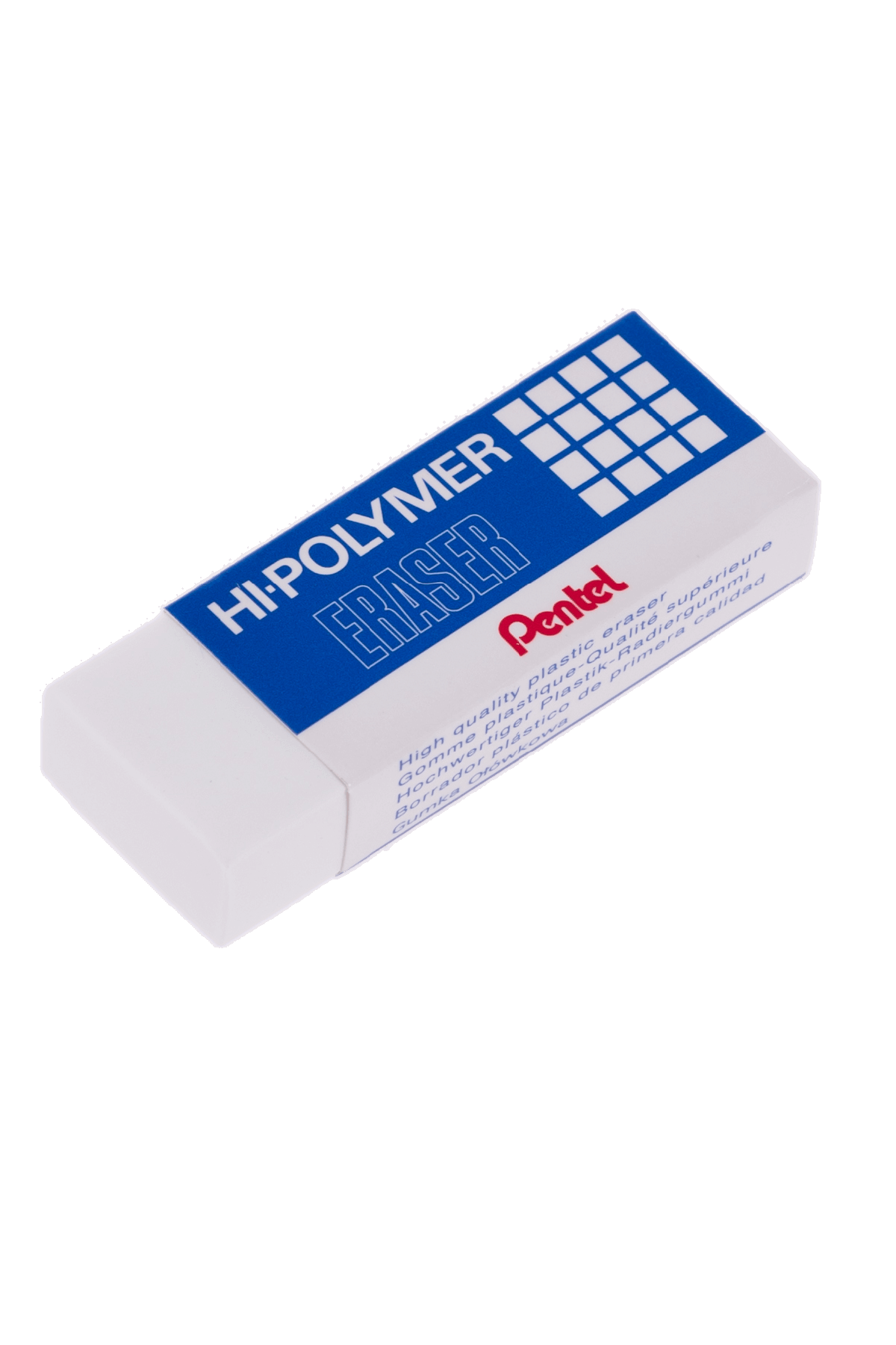 ยางลบ Pentel Hi-polymer Eraser  ZEH 20