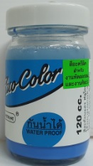 สีอะคริลิคสะท้อนแสง FluoColor MasterArt120 cc. สี Blue