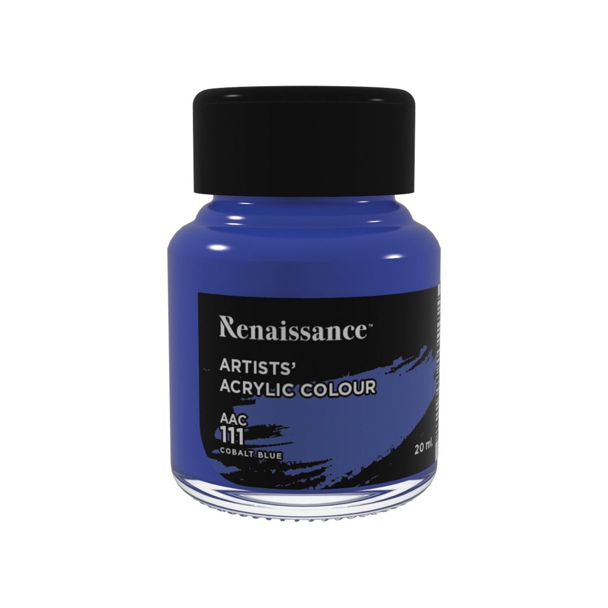 สีอะคริลิค Masterart Renaissance 20 ml. (สี  Cobalt Blue Hue ) #111