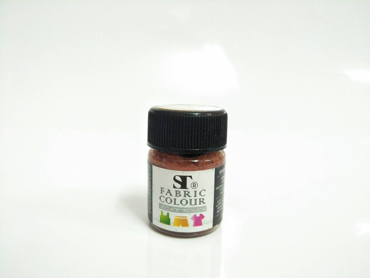 สีเพ้นท์ผ้า(Fabric Colour) ST ขนาด 15ml. สี COPPER 7305