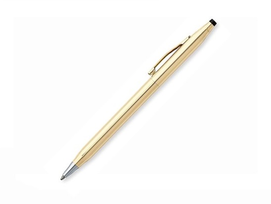 (SALE)ปากกาลูกลื่น Cross Century Stylo BILLE สีทอง 14K รุ่น 1502