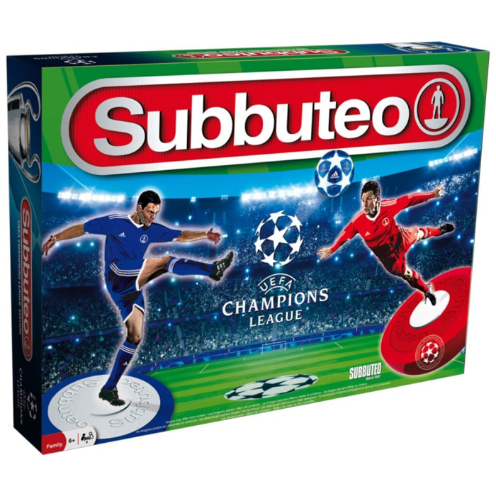 (SALE)เกมส์ฟุตบอล Subbuteo Euro UEFA Champions League