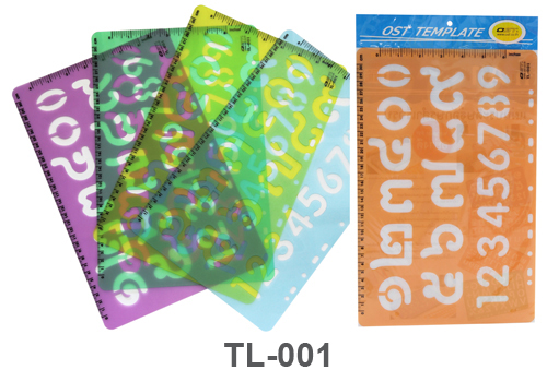 เทมเพลท โอเอสที OST - TL-001 (0-9)