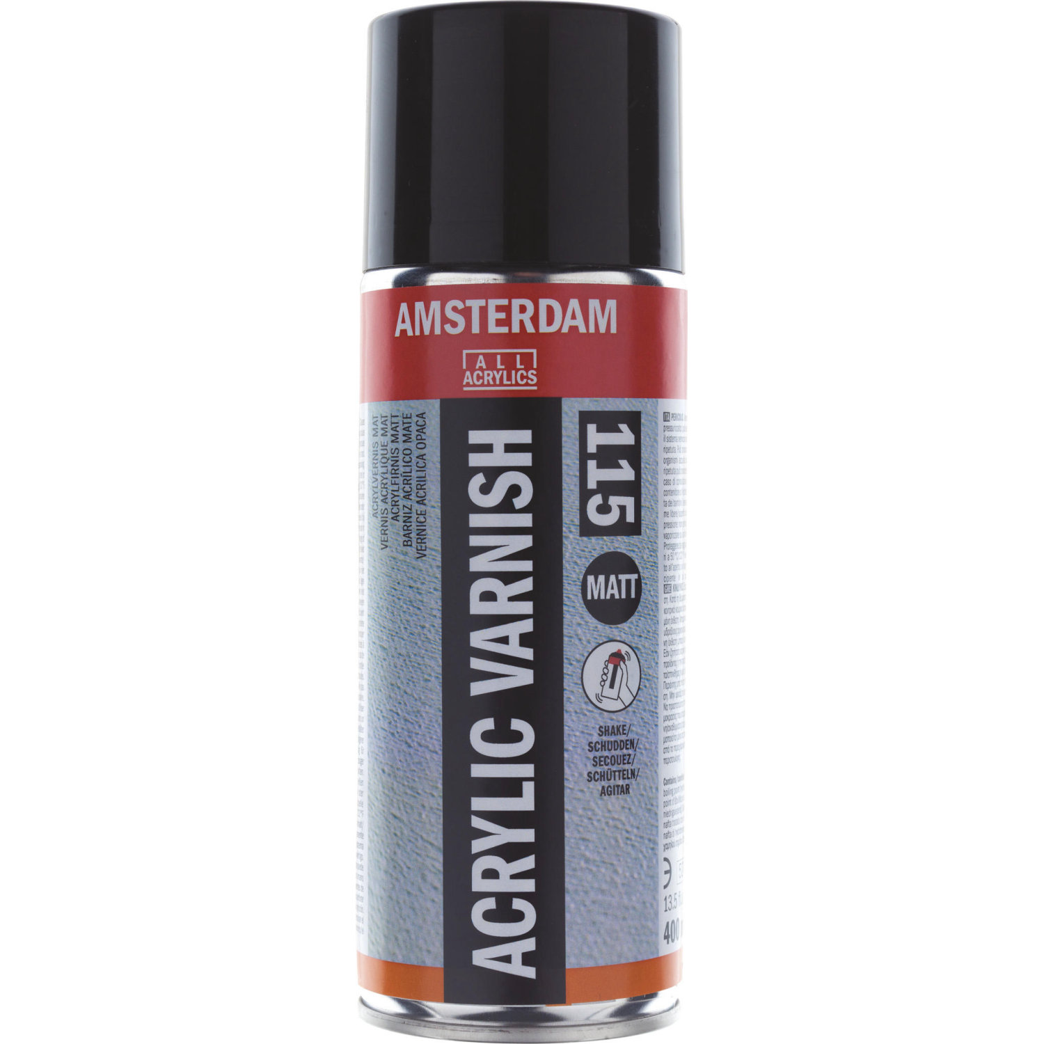 AMSTERDAM Acrylics Varnish  วานิชเ 400 ml  #115 Matt
